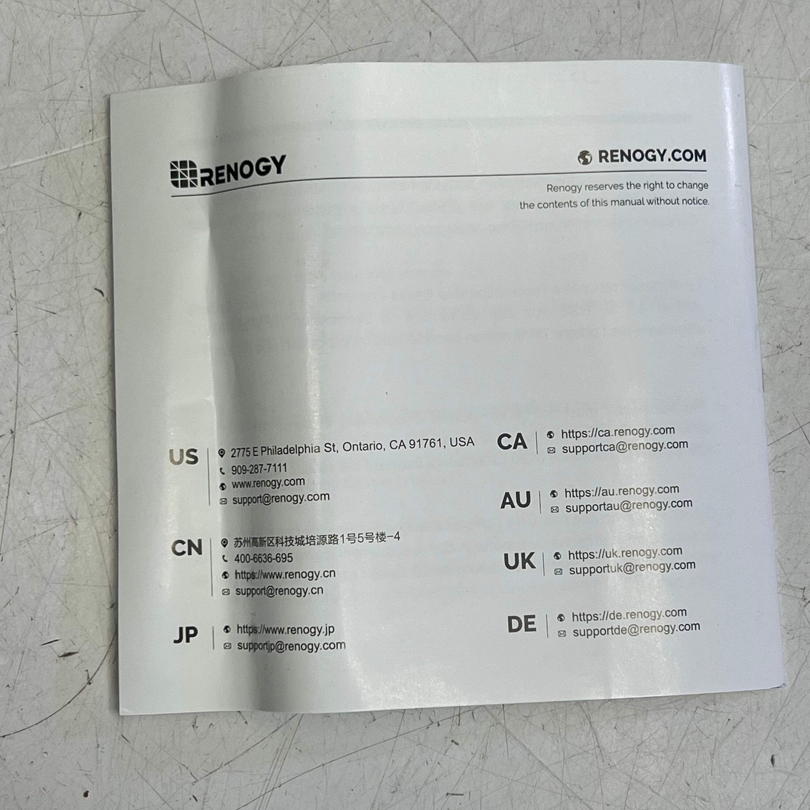 RENOGY Bt-2 Bluetooth Module Compatible W/ All Rs485 Ports Black RCM-BT2-US