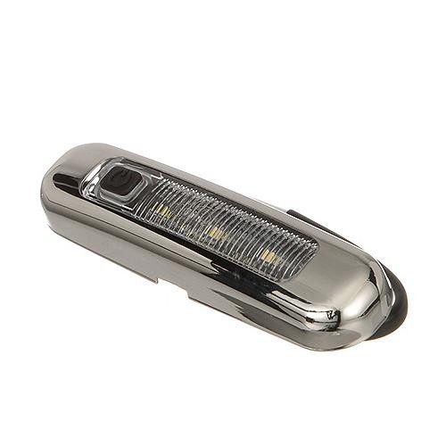 Seachoice 03131 LED Surface Mount Area Light with On/Off Switch ? 316 Stainle…
