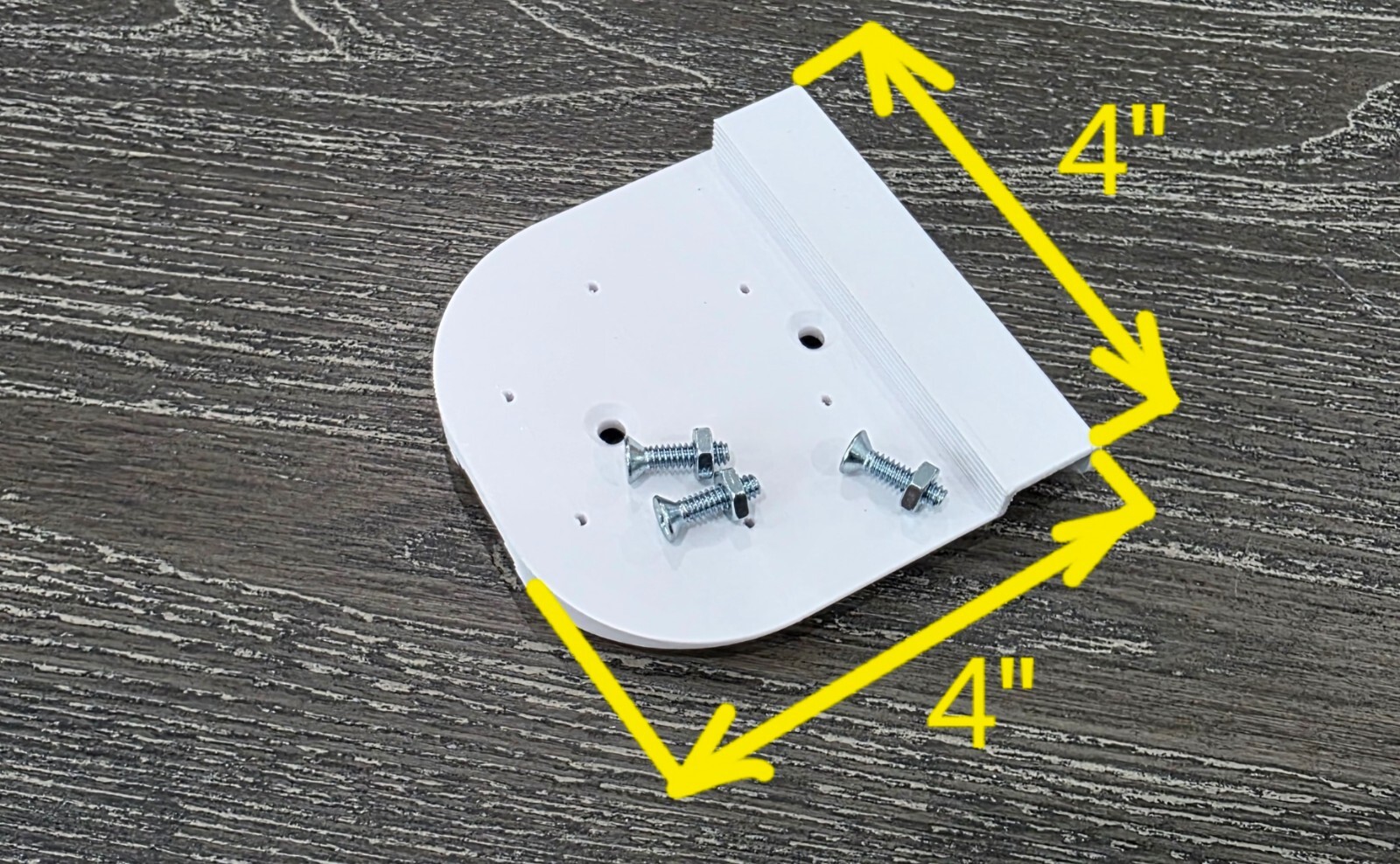 House Gutter Mount Plate For Ring Solar Panel And Others