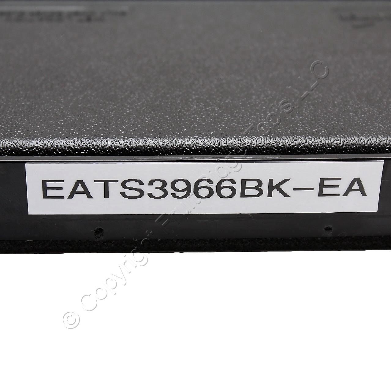 Eaton Black Weather Resistant Horizontal Decorator Self-Closing Cover S3966BK