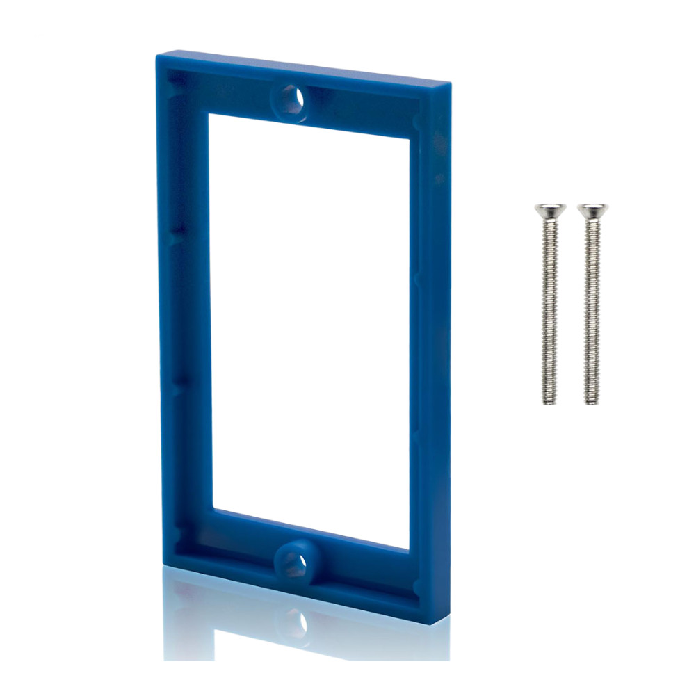 1 Gang Outlet Box Extender 1/4 inch Heat Resistant ABS Plastic Material