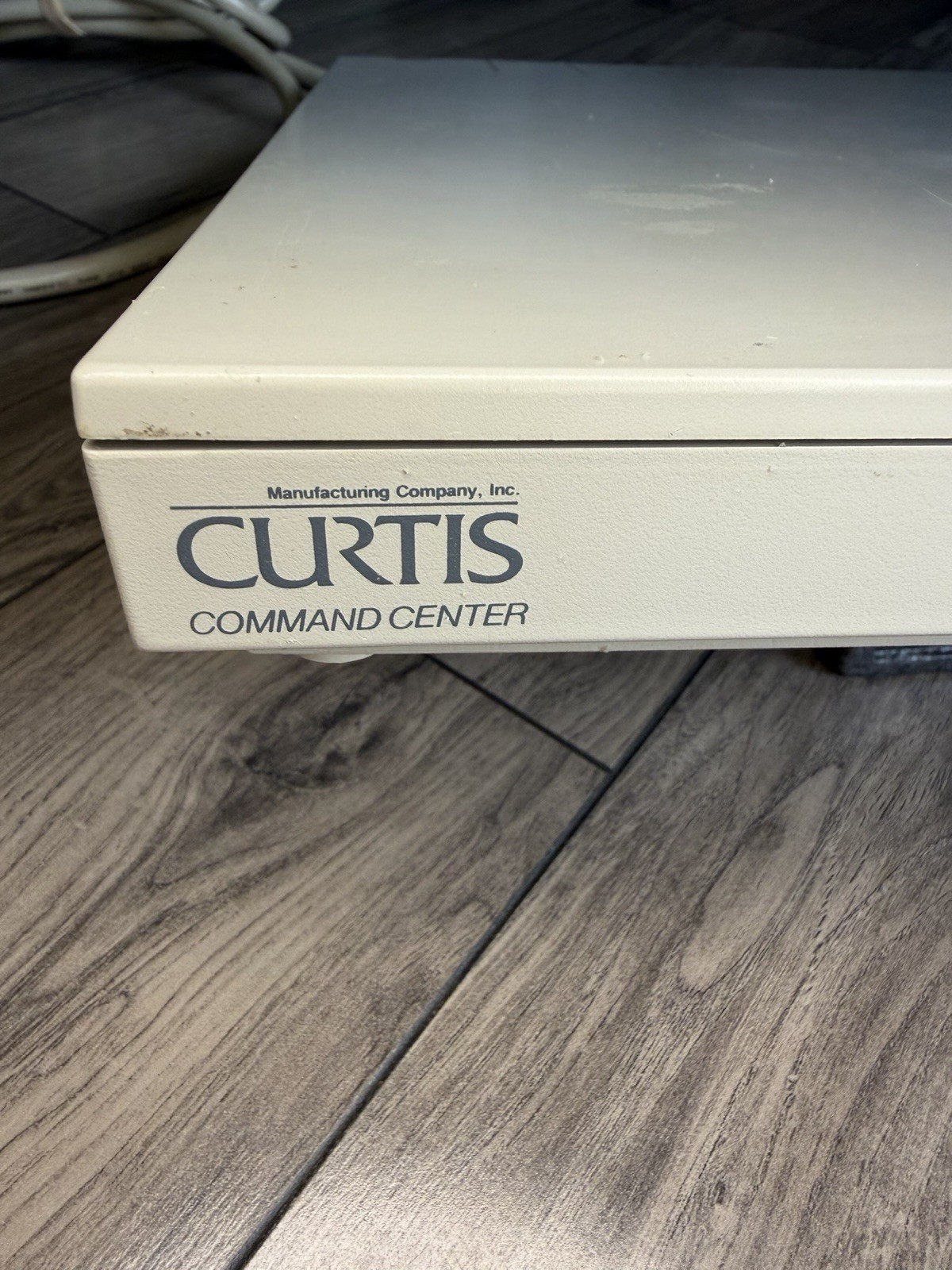 Curtis Command Center SPF-4 Surge Protector Power Conditioner 10A 125V Tested