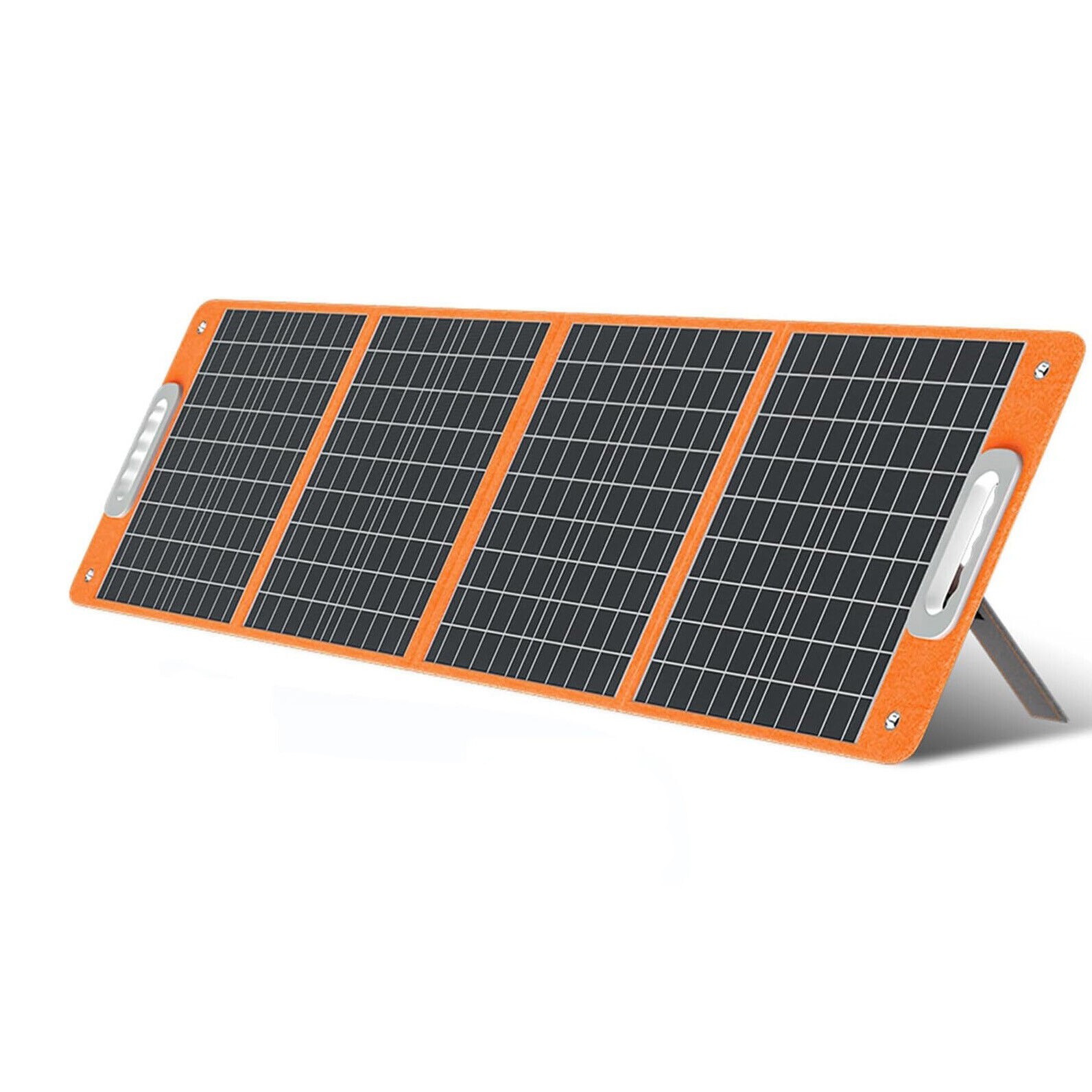 Flashfish 100W Portable Solar Panel for Power Station for Camping RV Refurbished