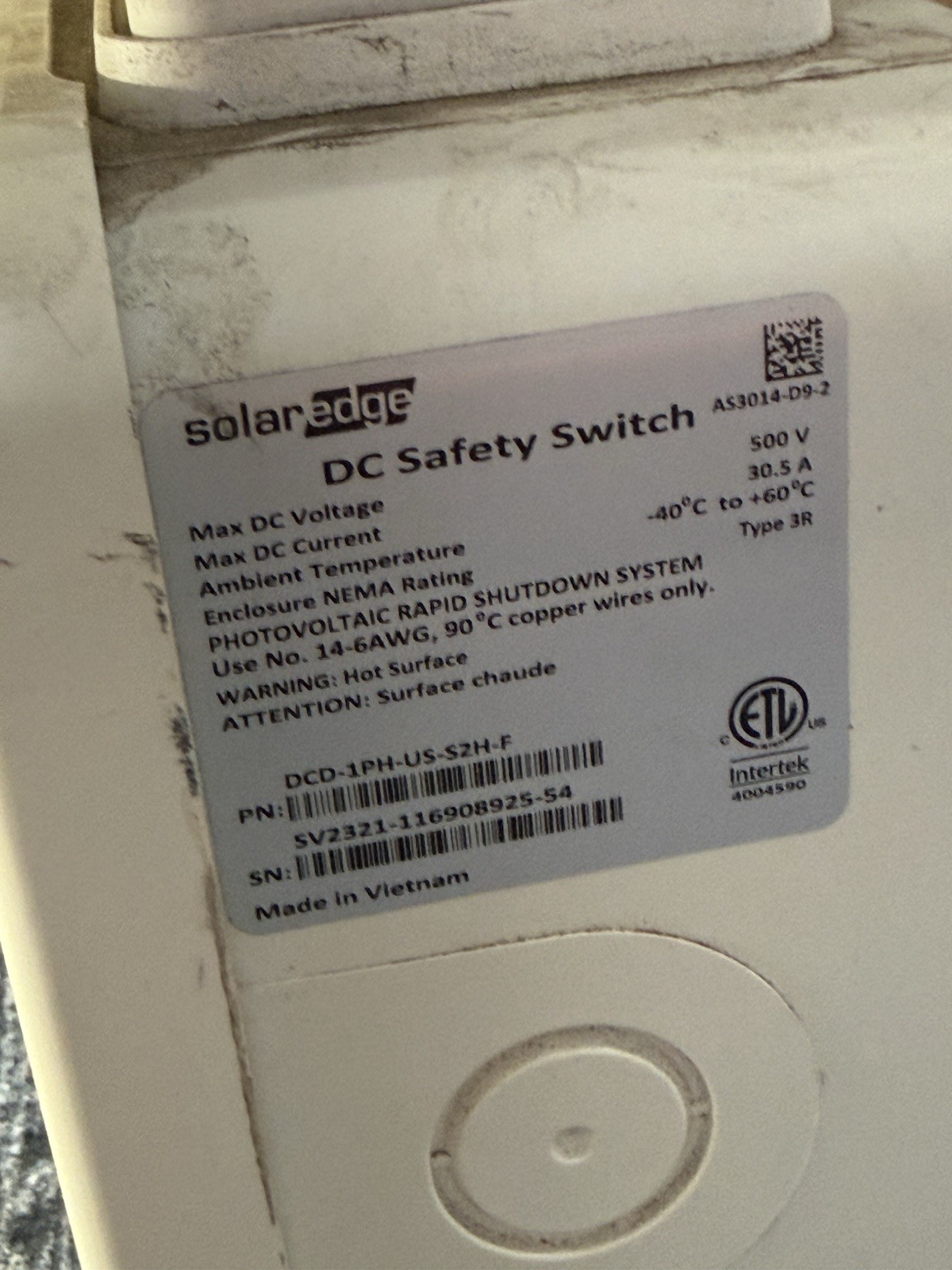 Solaredge SE10000H-US Single Phase Inverter Energy Hub