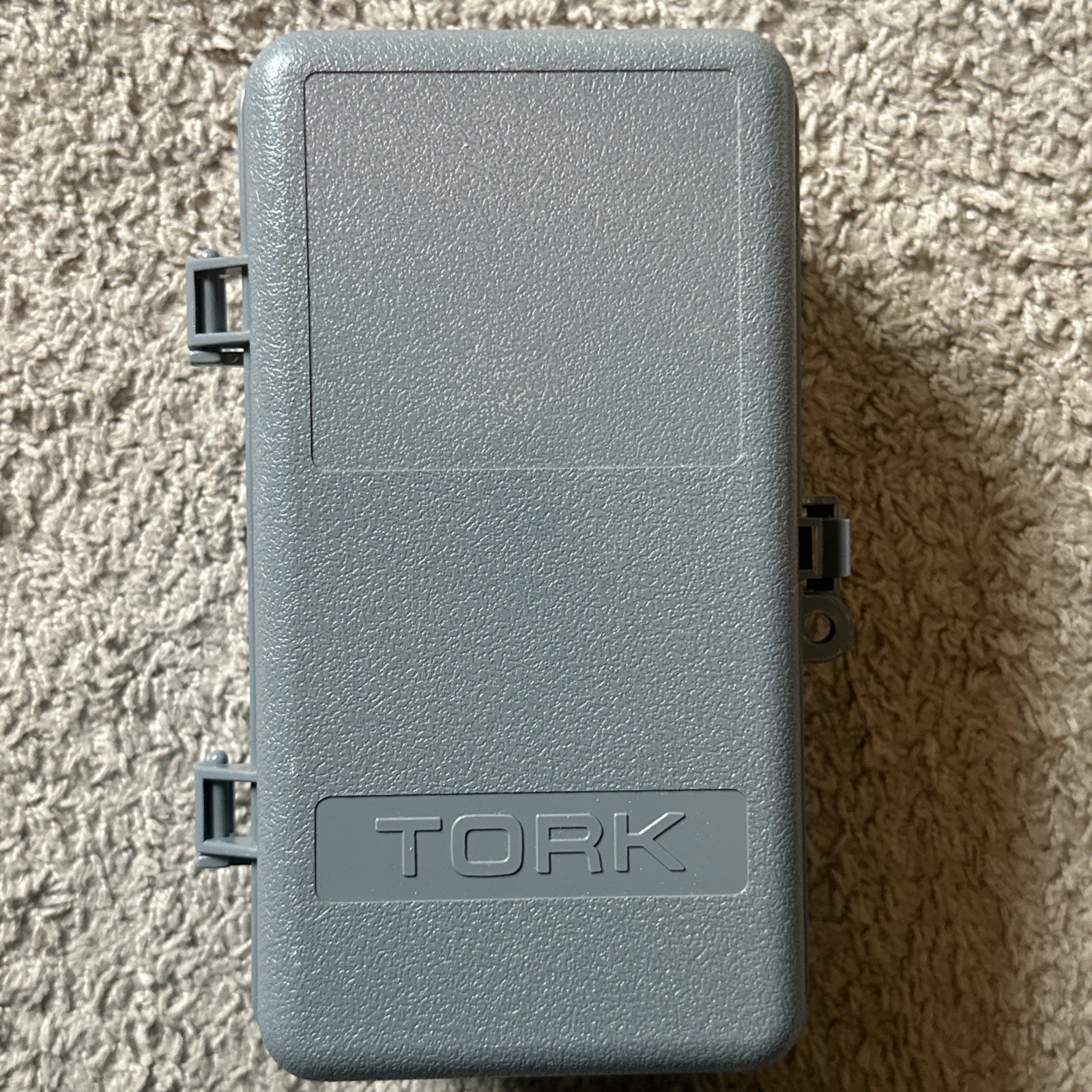 TORK 8001-N | 8000 Series 24 Hour Time Switch Indoor/Outdoor NEMA 3 Plastic Case