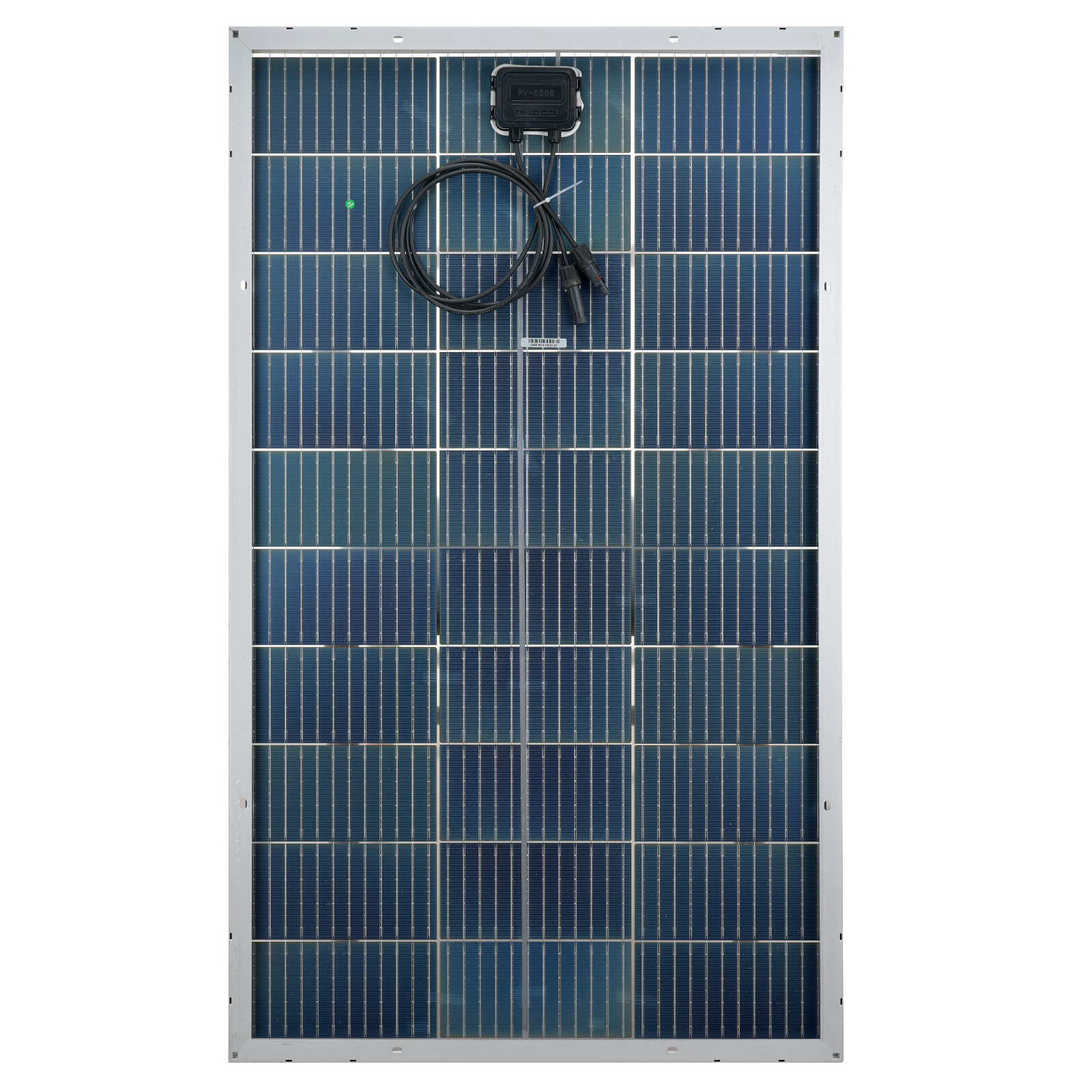 Bifacial 200W Watt Solar Panel N-Type Mono 18V Home RV Camping Caravan Off Grid