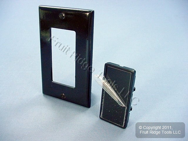 Black Color Conversion Change Kit for True Touch Multi-Remote Dimmer TTKTR-E