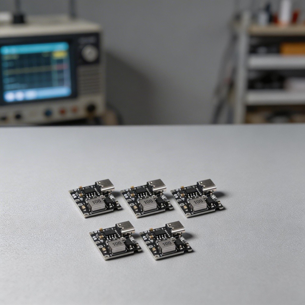 Programmable Boost 4.2V-6.5V In 4.2V-28V Out Over Temp Protection