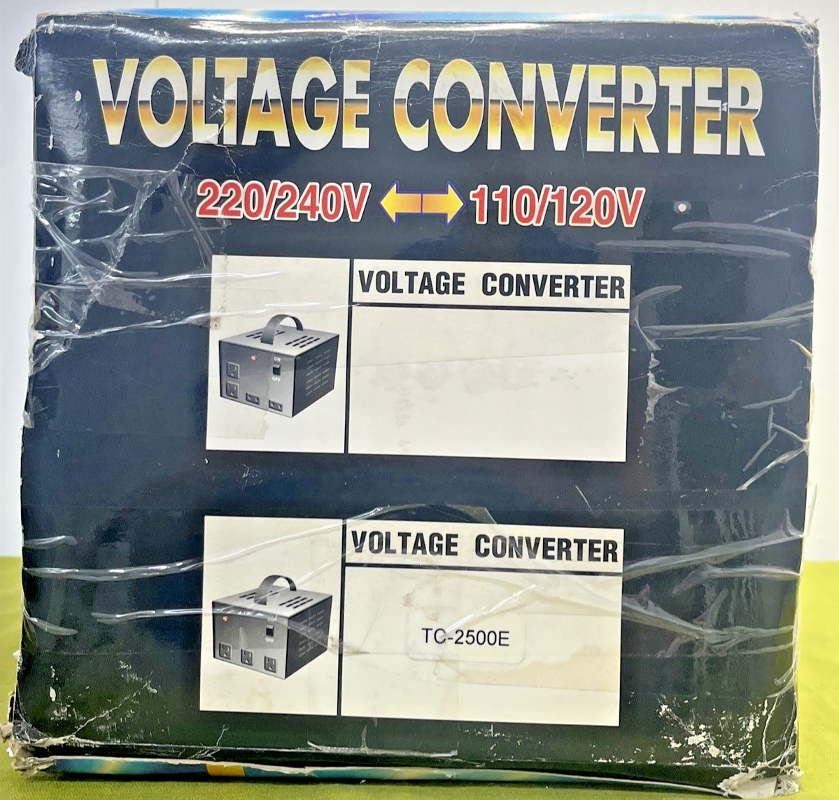 2500W Voltage Up/Down Converter 220/240V-110/120V Model: TC-2500E