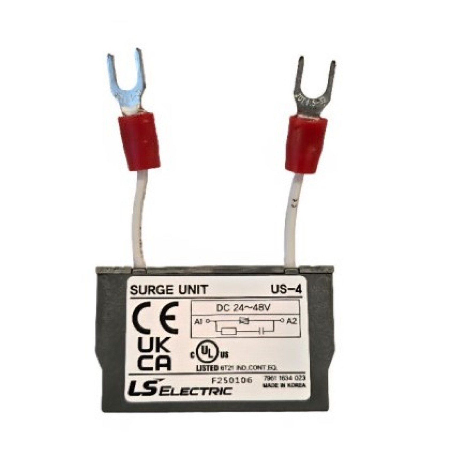 LS Electric US-4 DC 24~48V Surge unit for 3P MC magnetic contactor 6a~150a 8KV