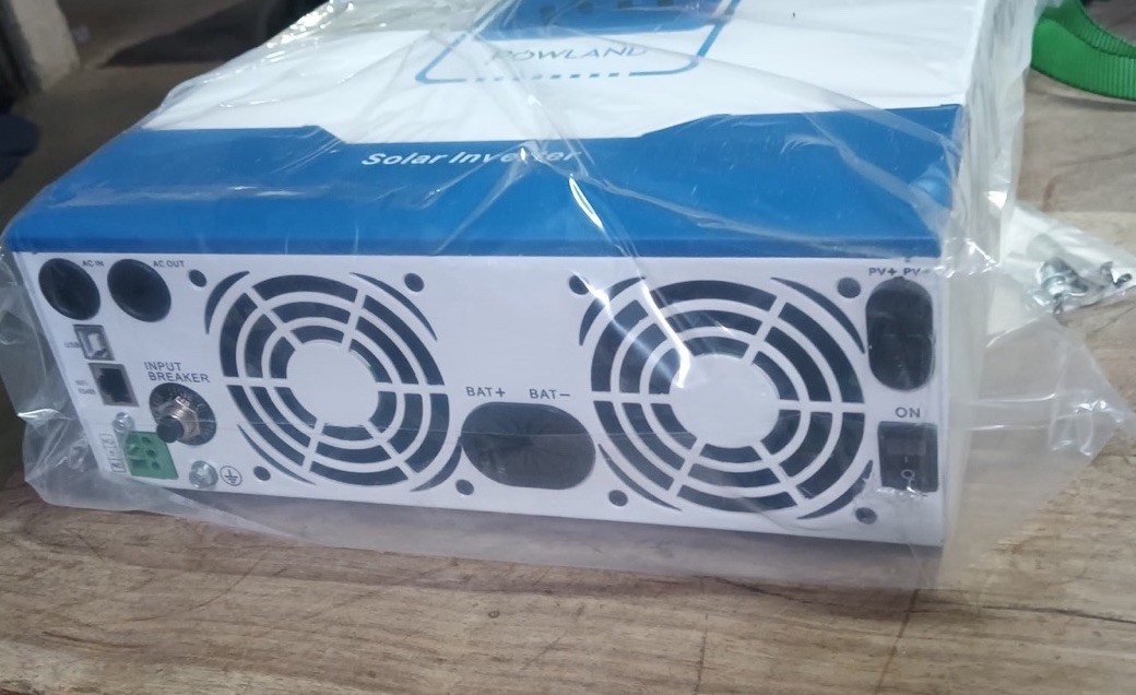 Powland Power Solar Charger Inverter 3000W DC 24V ISolar-MLV-3KW-U