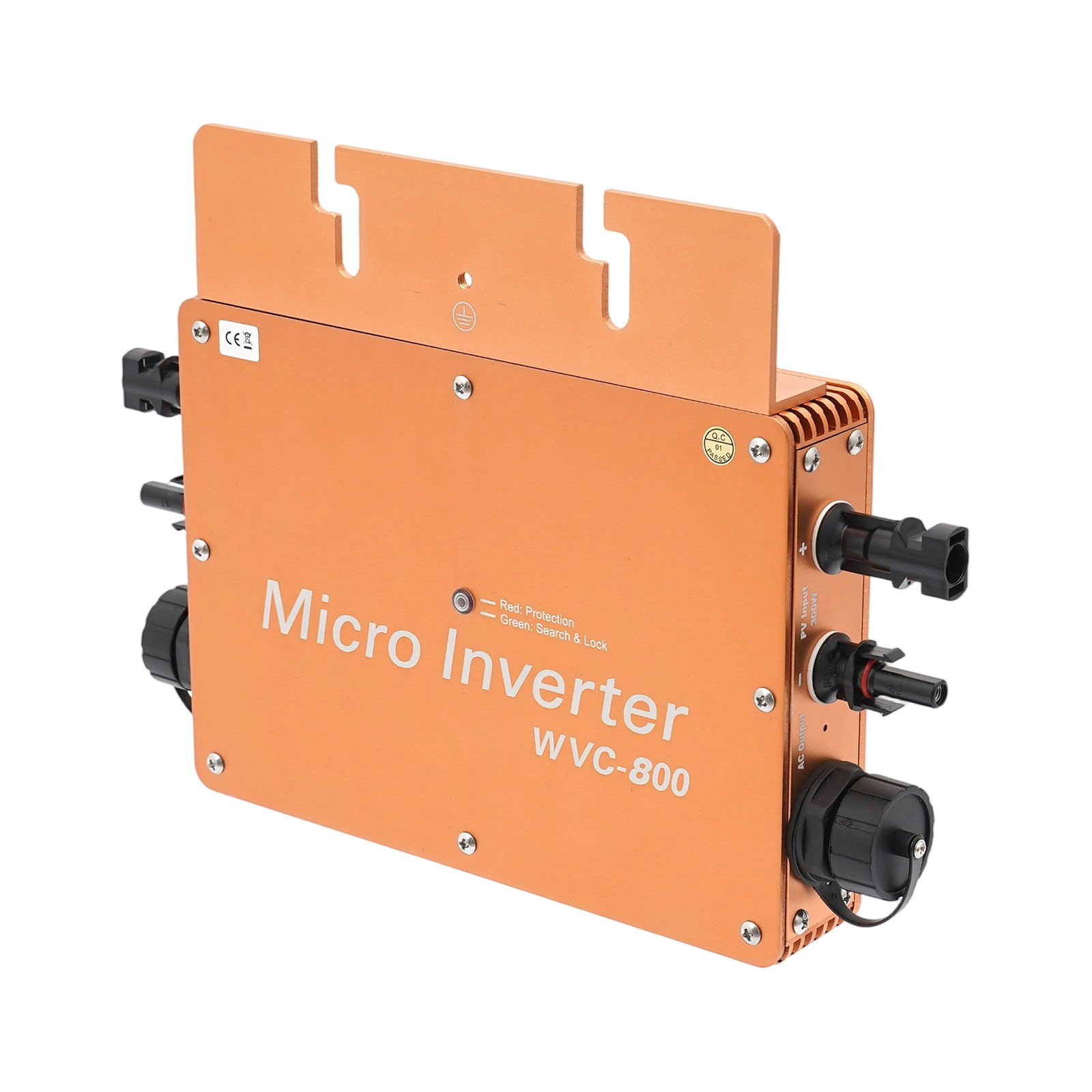LCD Display Solar Power Inverter Corded Electric Rectangle Solar Inverter 800W
