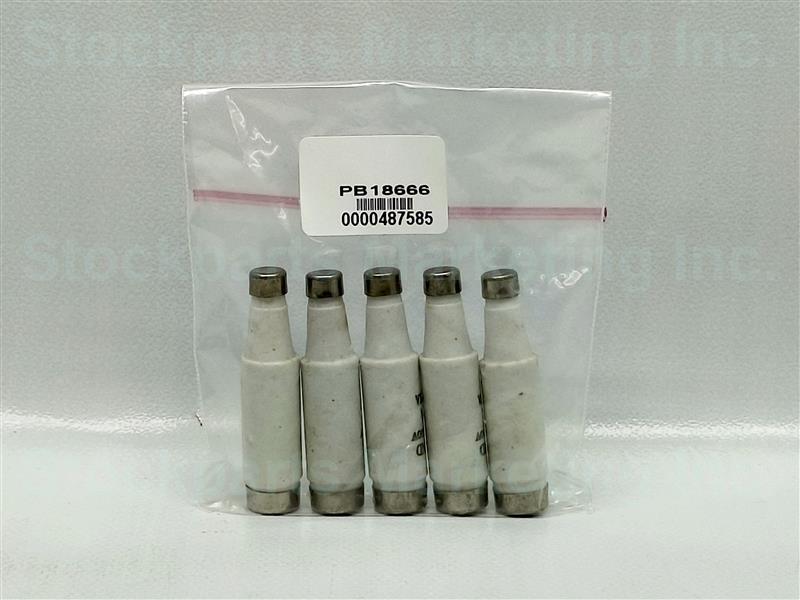 Lot 5 Pcs. ND Fuse 10A 500V AC50KA 30 Days Warranty Expedited Shipping