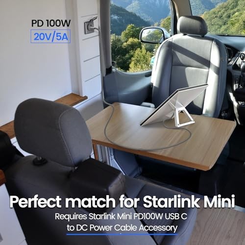 118W RV USB Outlet 100W PD & 18W USB-A Dual Port Power Socket, Powerful 1 PACK