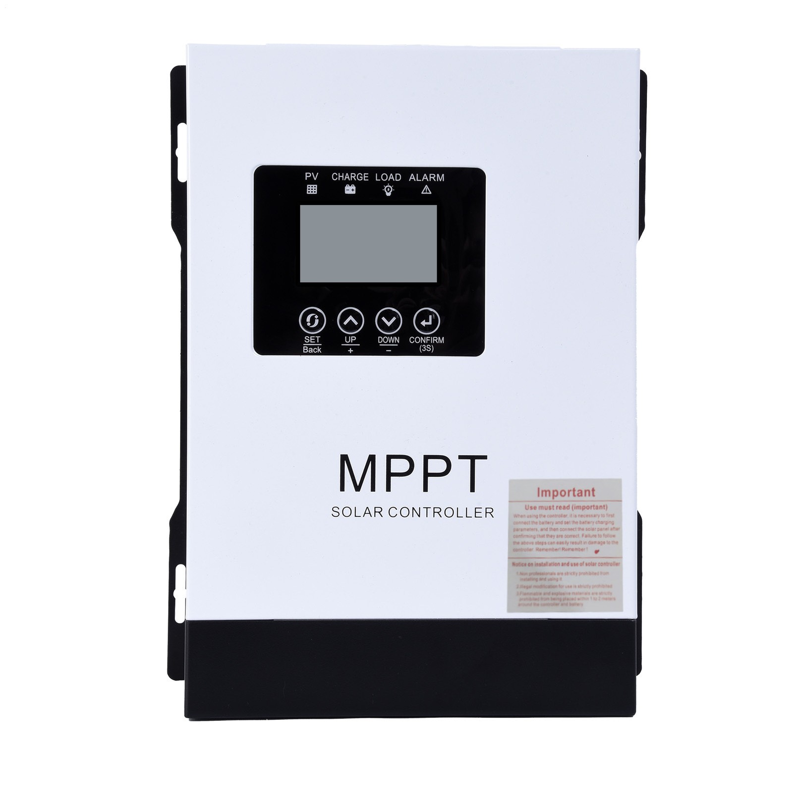 120A 4000W MPPT Solar Charge Controller 12V/24V/36V/48V/96V Battery PV Regulator