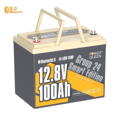 12V/24V 200Ah 300Ah 410Ah LiFePO4 Lithium Battery for Solar Marine Off-grid LOT