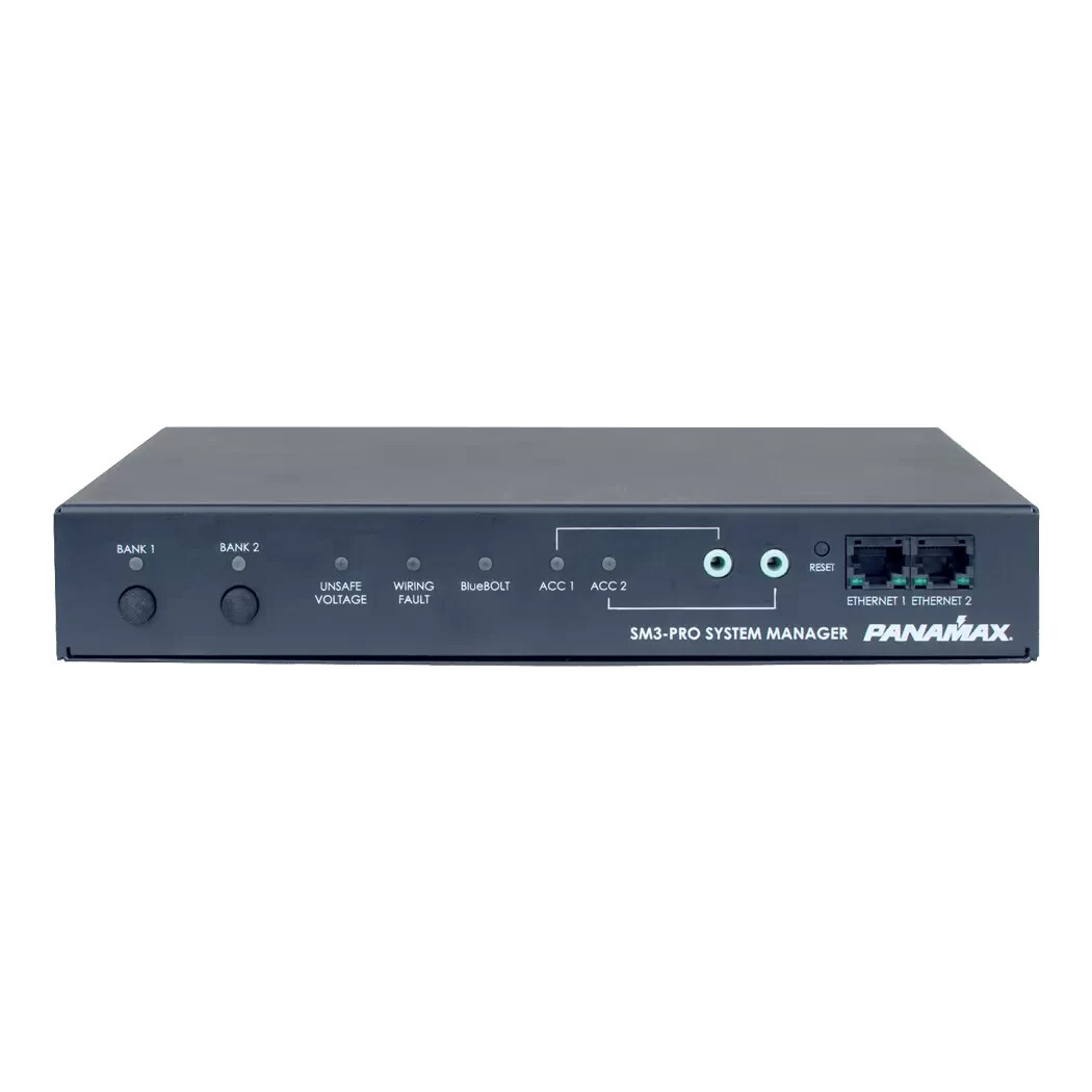 Panamax SM3-PRO IP+ Controllable 3-outlet compact power conditioner