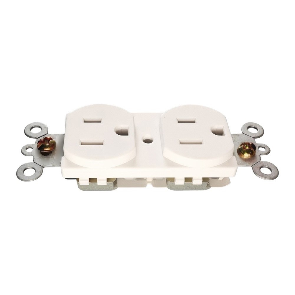 US Standard Wall Socket Easy Installation Design Wear Resistant Material