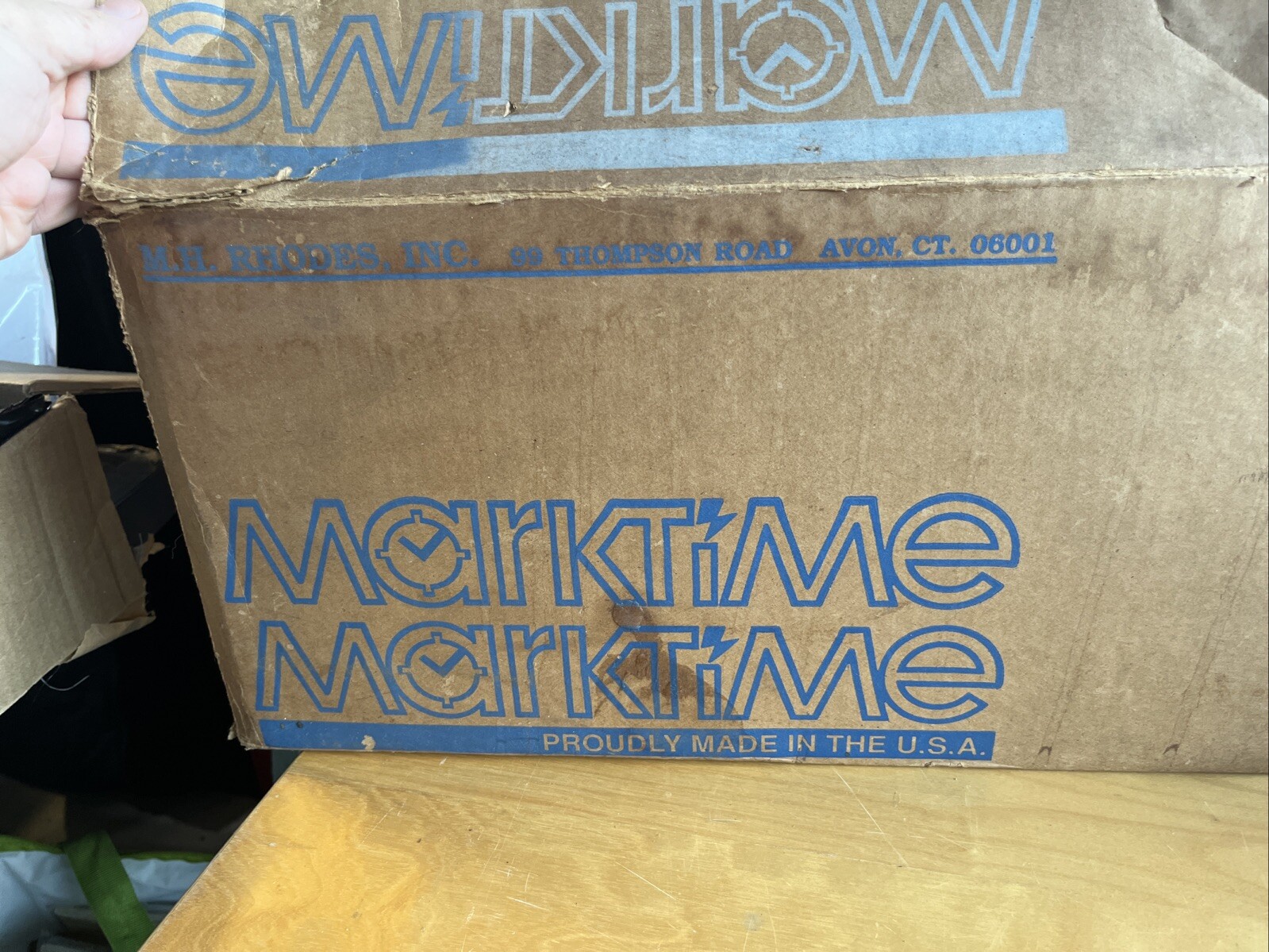 MarkTime 9315MW Wall Box Time Switch 15 Min. Dial Timer Energy Saver Mark Time
