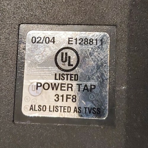 CyberPower Wall Tap 8 Outlets and modem protector
