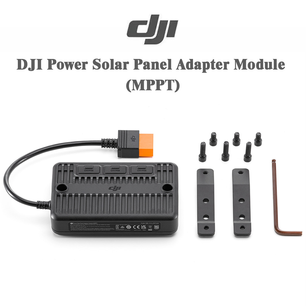 DJI Power Solar Panel Adapter MPPT – Charge Power 500/1000/2000 with Solar