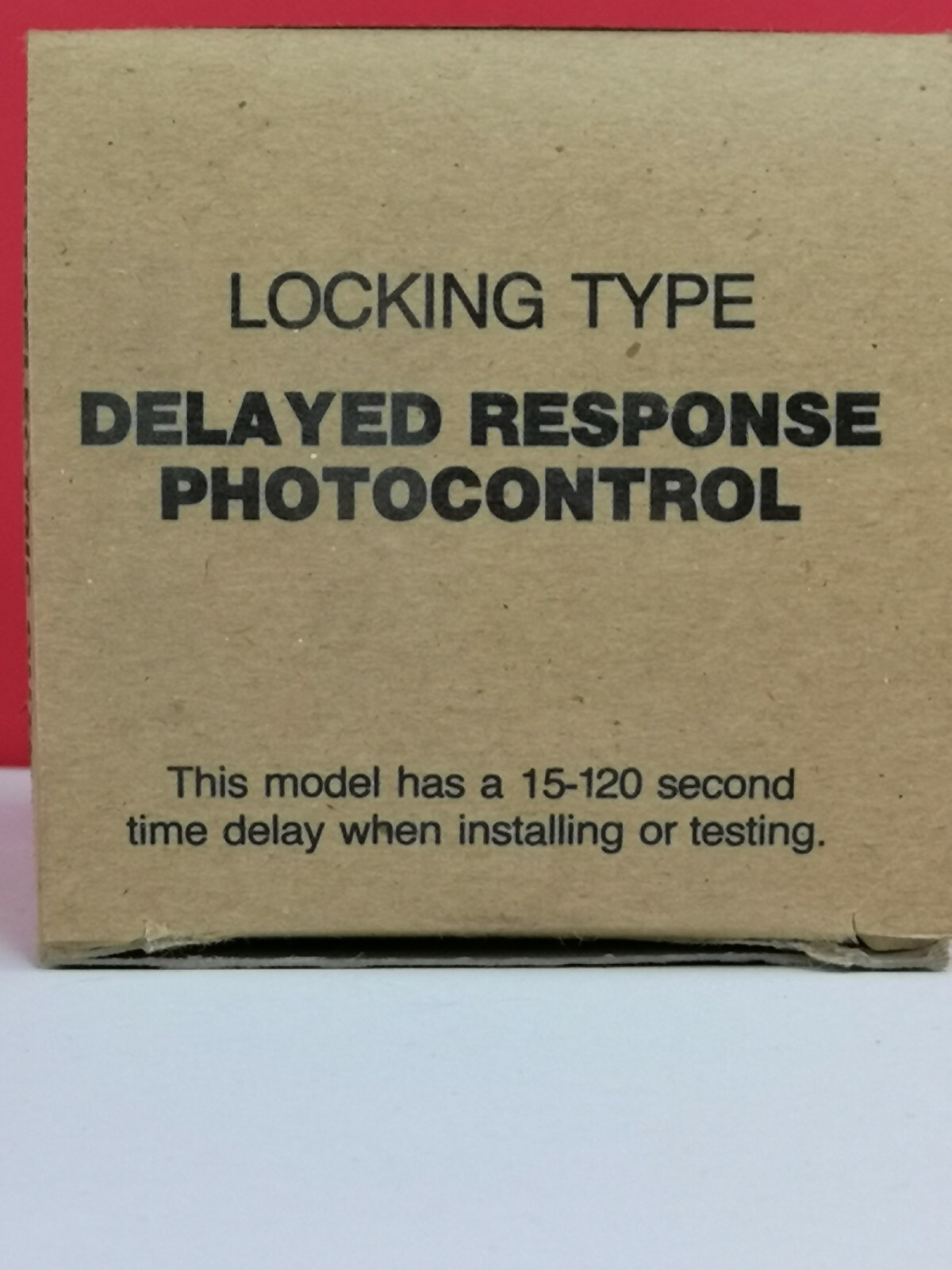 PRECISION Dusk to Dawn Delayed PHOTOCELL LOCKING 1800VA 208-277V P6-8275 NEW
