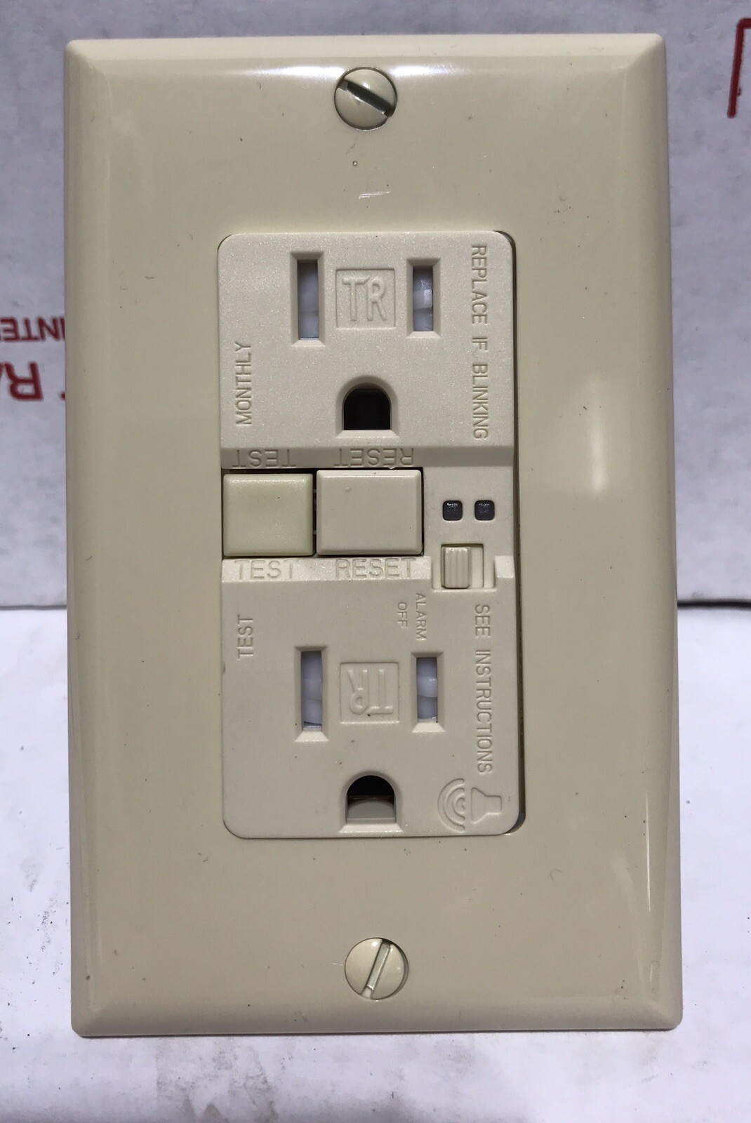 Eaton NSB TRSGFA15V Ivory Surge Protection Devices (BOX OF 10 )