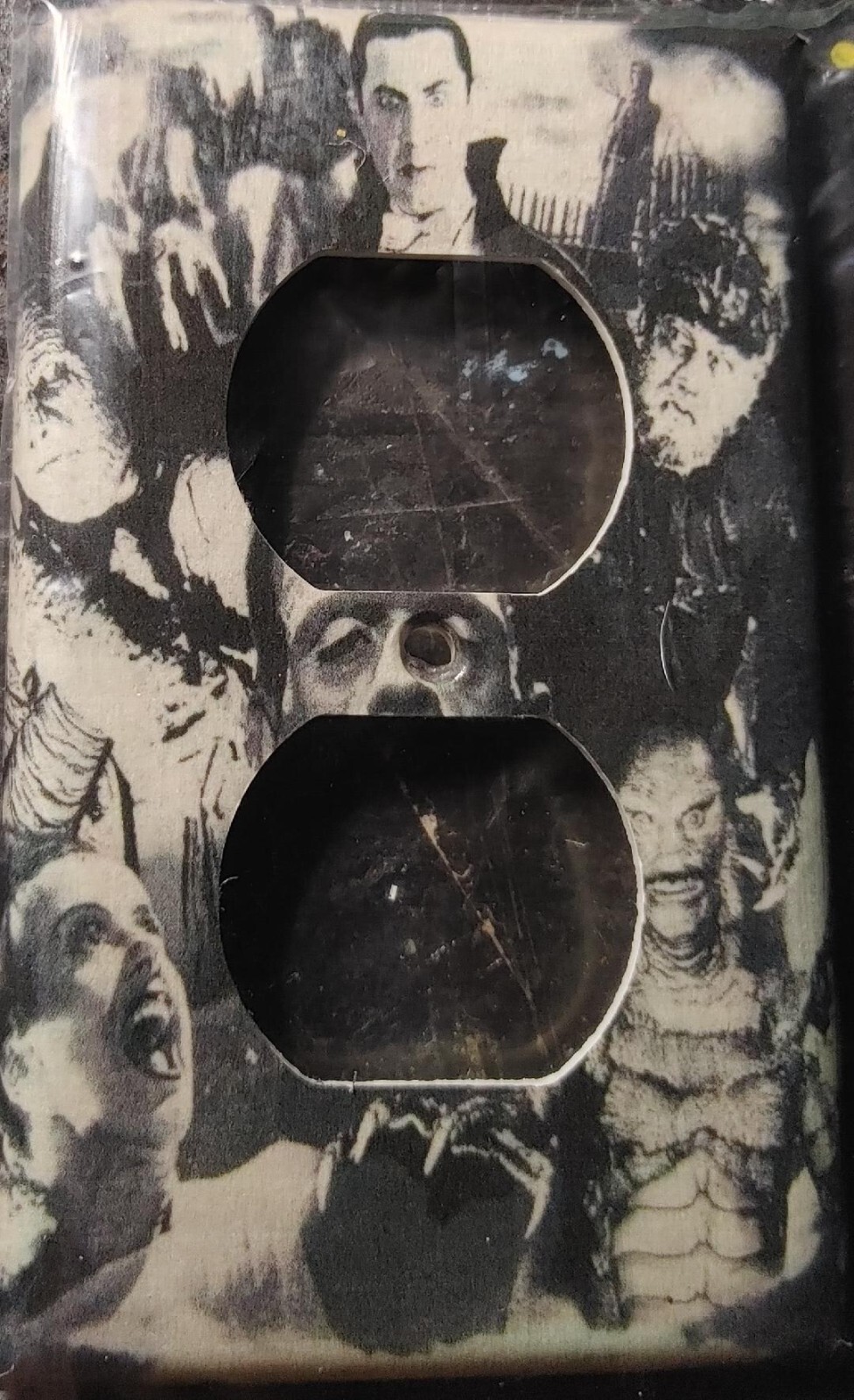 Custom Handmade Universal Monsters – Light Switch Covers Various Styles