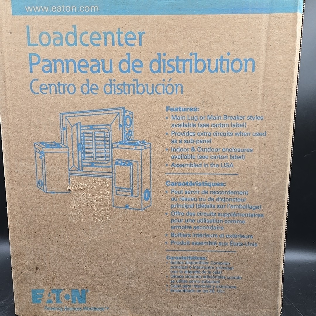 Eaton CH8L125SP Loadcenters and Panelboards CH 125A 240V 50/60Hz