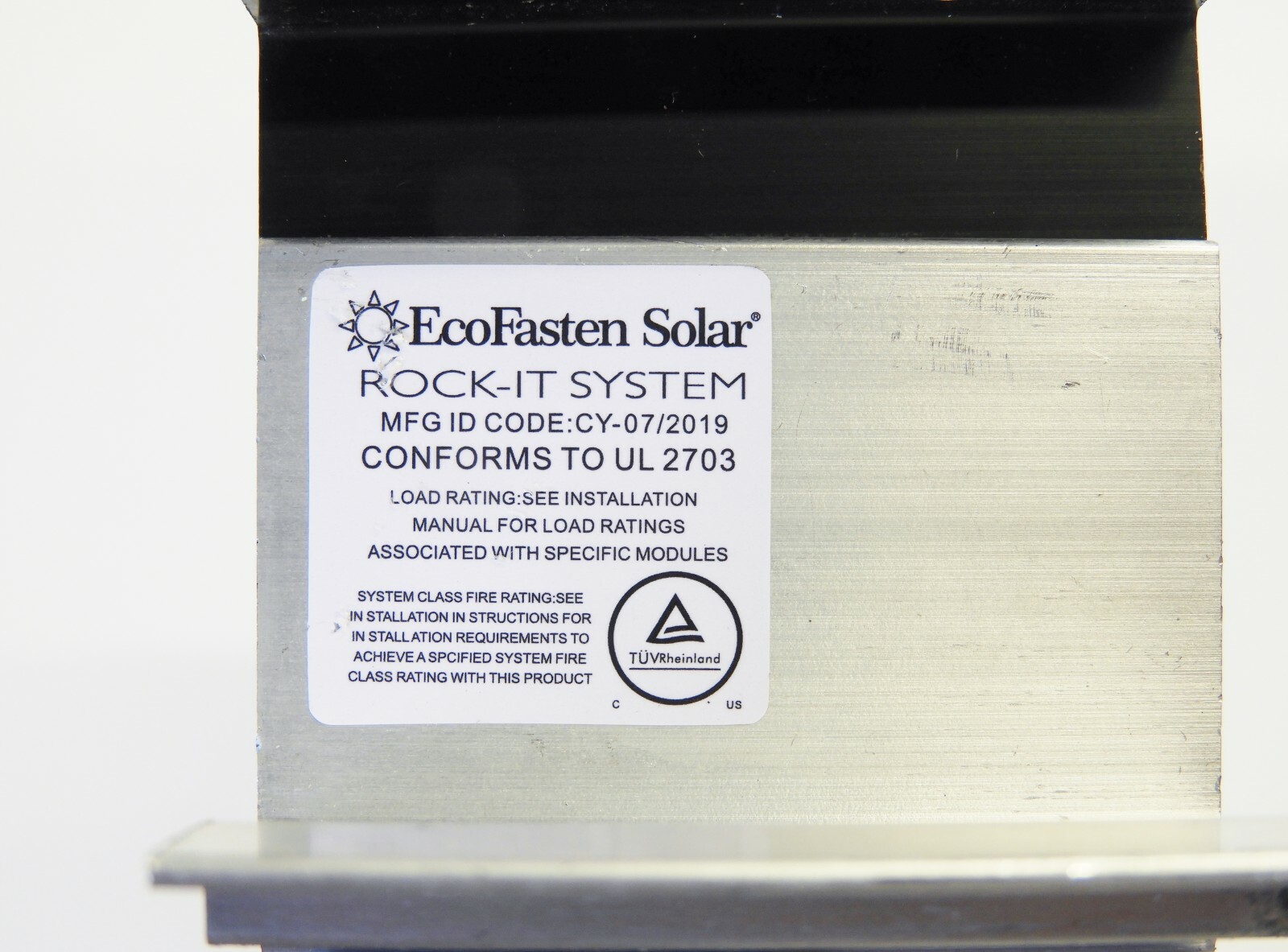 (24 pc) EcoFasten Solar Rock-It V3 Mount Black