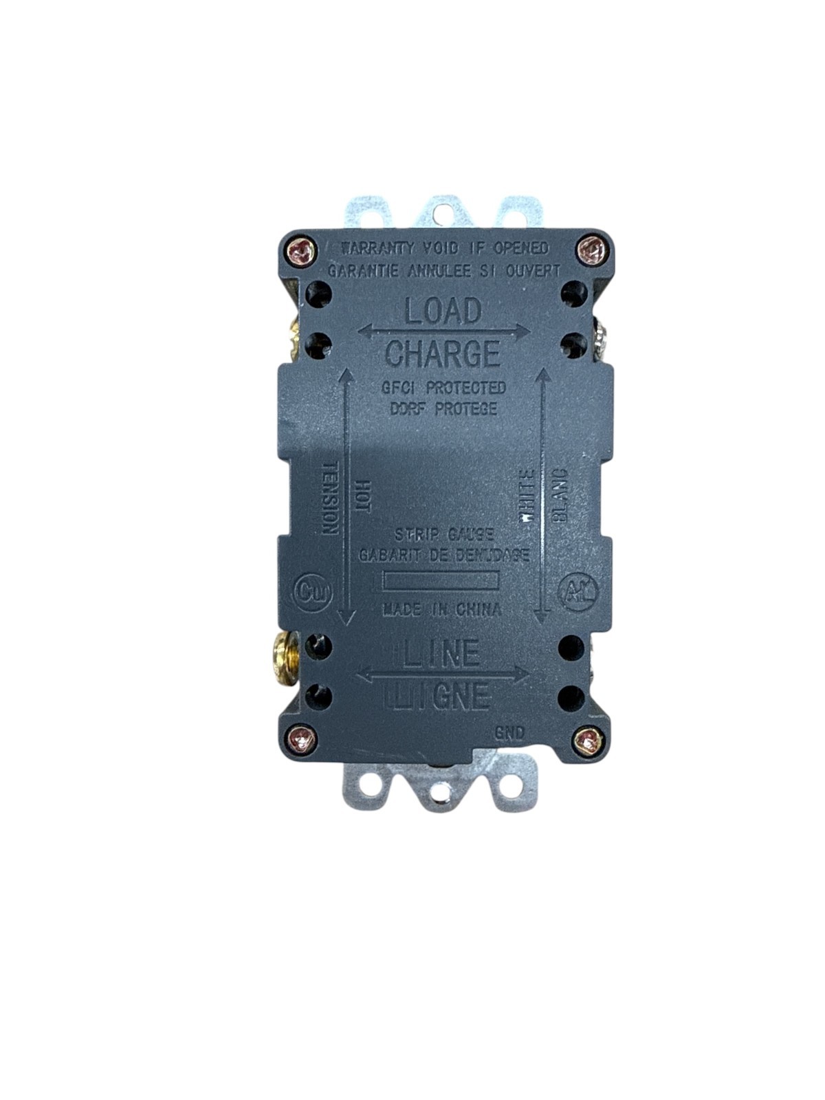10 PCS GFCI Weather Resistant Safety Outlet – Ground Fault Circuit Interrupter