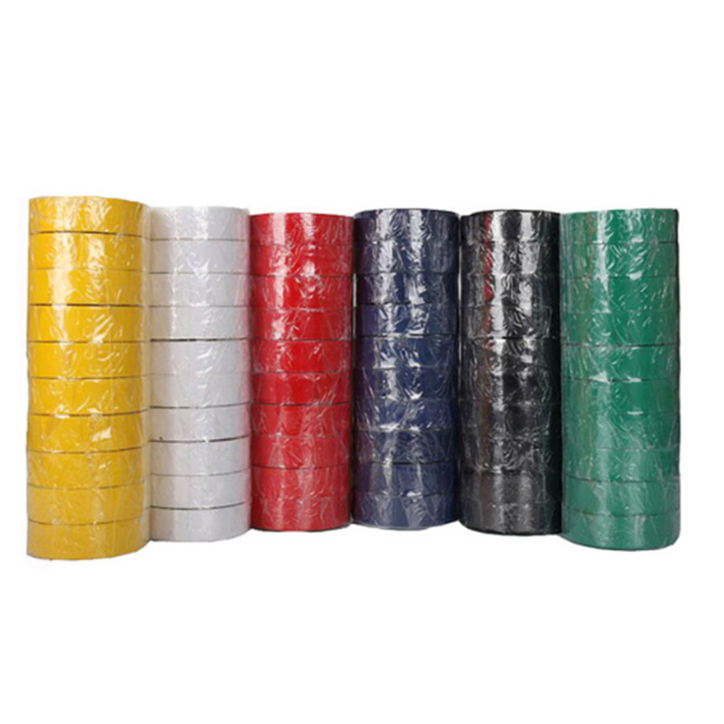 Electrical Tape Wide 16mm Insulation PVC High Temperature Resist Strong Adhesion