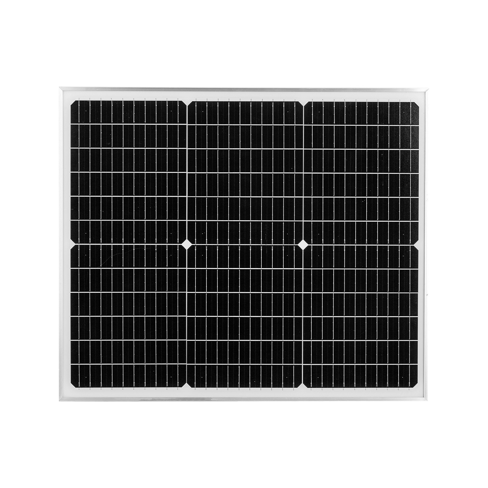 VEVOR Solar Battery Trickle Charger Maintainer Kit 50W 12V with MPPT Controller