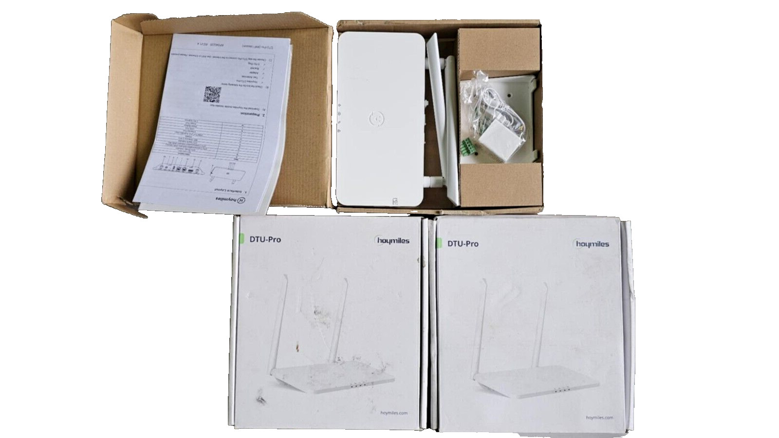 Hoymiles Gateway DTU-Pro PV Microinverter Monitoring – Solar Panel Remote Access