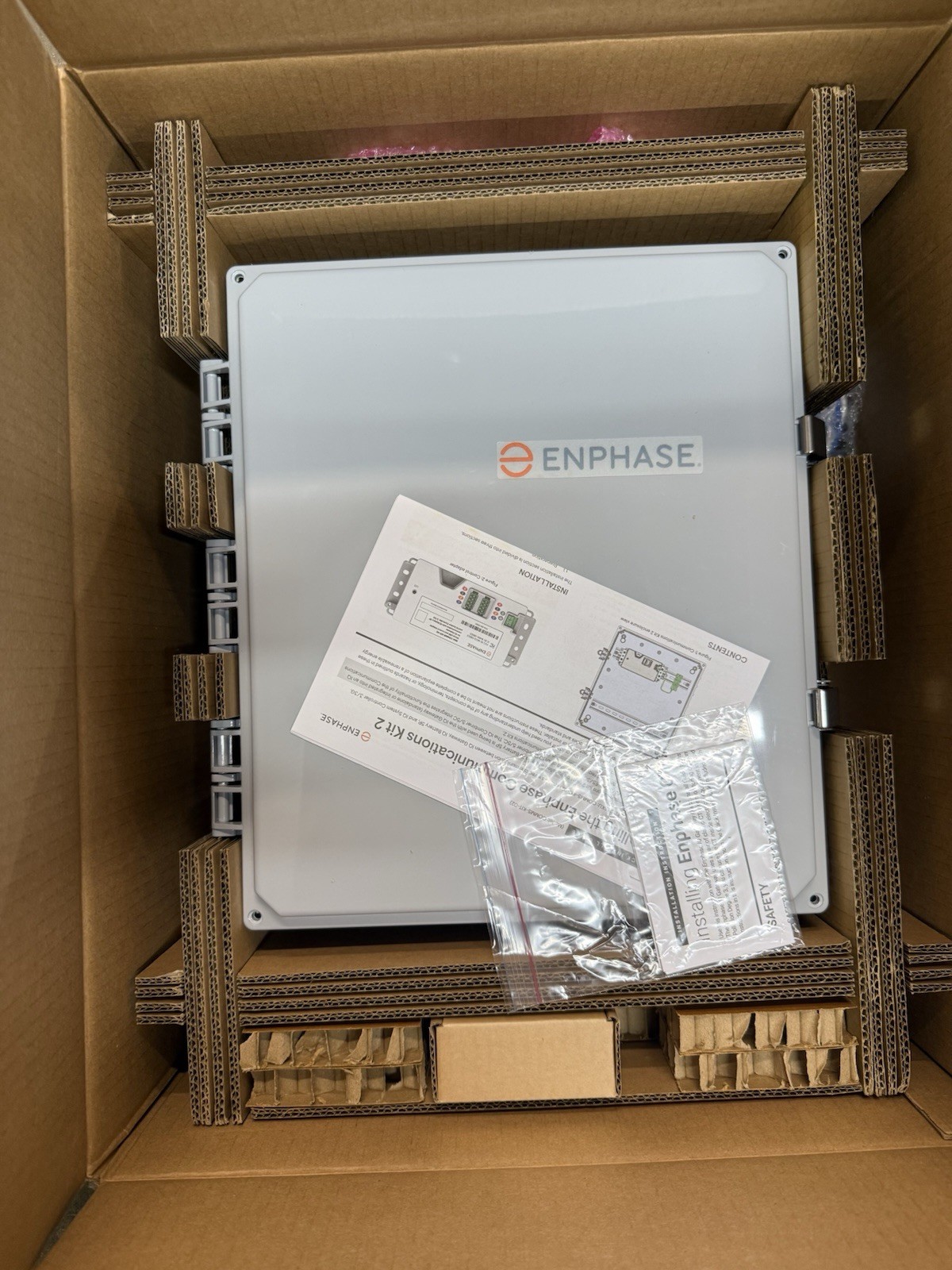 Enphase COMMS-KIT-02 Wired Communication Kit with Enclosure 885-02015-02