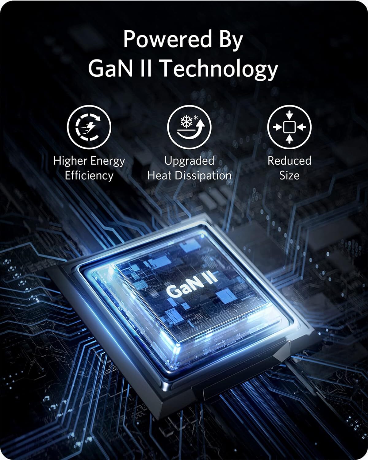 Anker USB-C Charger (Nano II 45W) GaN II PPS Fast Compact Foldable Charger