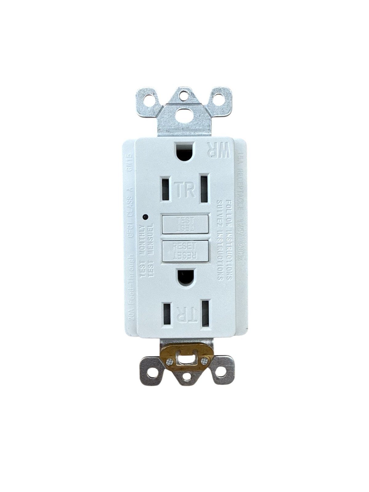 10 PCS GFCI Weather Resistant Safety Outlet – Ground Fault Circuit Interrupter