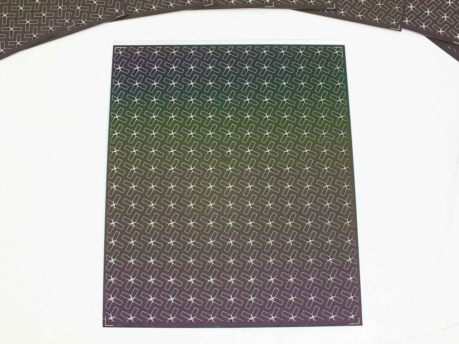 Nanosolar 2.6W Flexible CIGS Solar Cell – Lot of 10 NanoCells for a Total of 26W