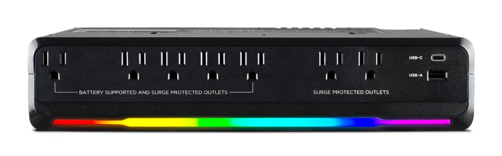 CyberPower GX950UC 950VA/510W Standby UPS RGB USB-C for Gaming