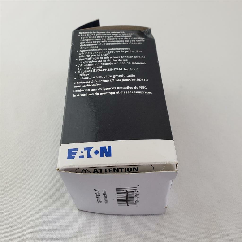 = Eaton SGF15 GFCI Duplex Receptacle 15A 2-Pole 3 Wire Grounding 125V NEW