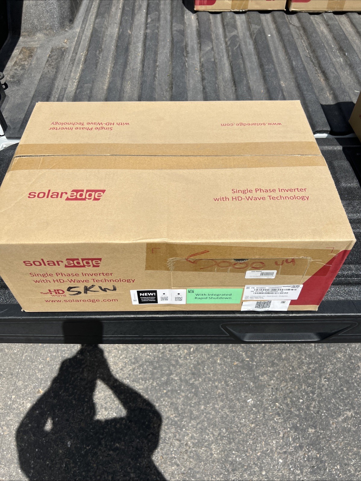 SolarEdge Inverter SE5000H-US000BNU4 Single Phase Inverter New