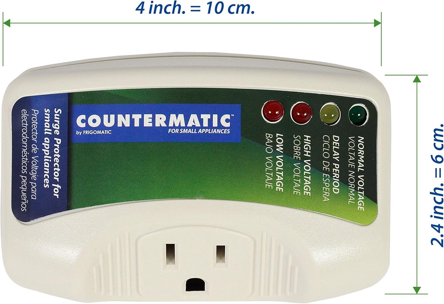 Countermatic WS-23631 Electronic Surge Protector for Kitchen Appliances (1)