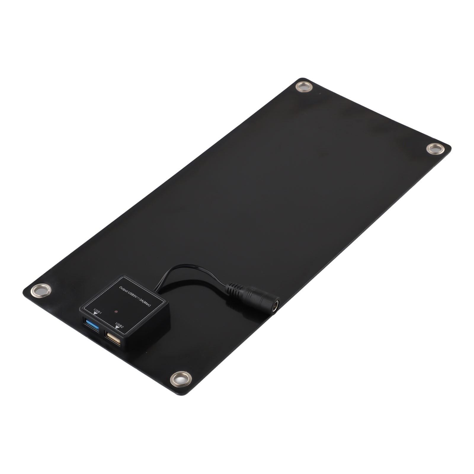 Scratch Resistant & Waterproof 60W Solar Panel Kit with Lasting Construction