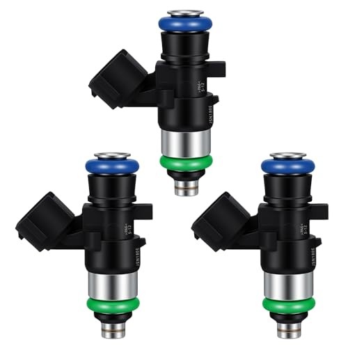 3PCS Fuel Injectors Compatible for Smart Fortwo 1.0L 2008-2015 JSN180E Nikki