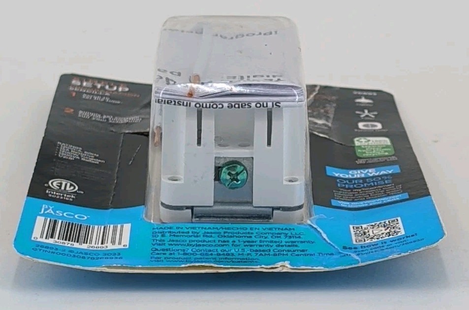 My Touch Smart In Wall Digital Timer & Enerlites 2-Gang 24-Hours White