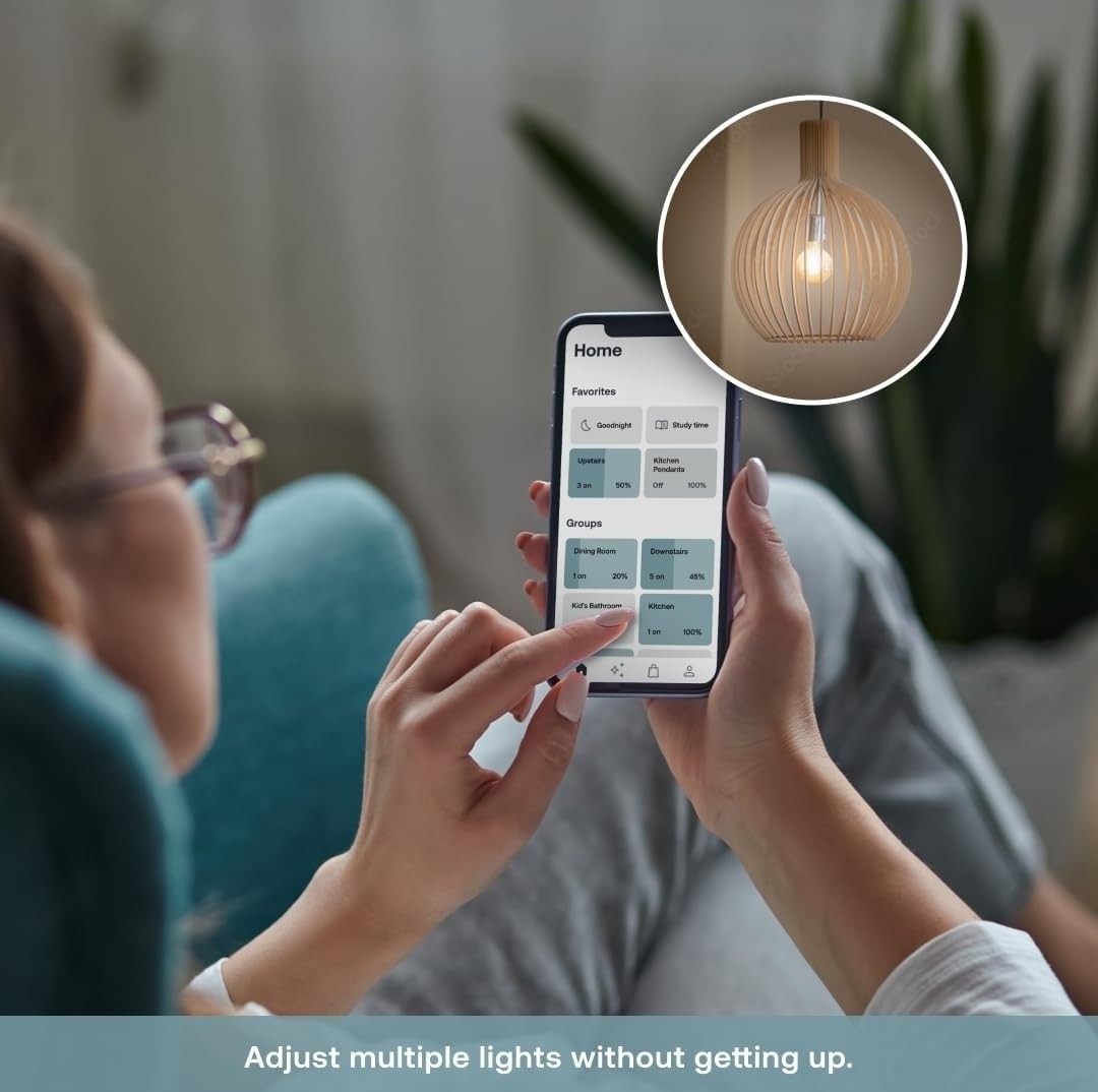 DEAKO Smart Light Wall Switch Single Pole Multi-Way 2.4 GHz Wi-Fi White