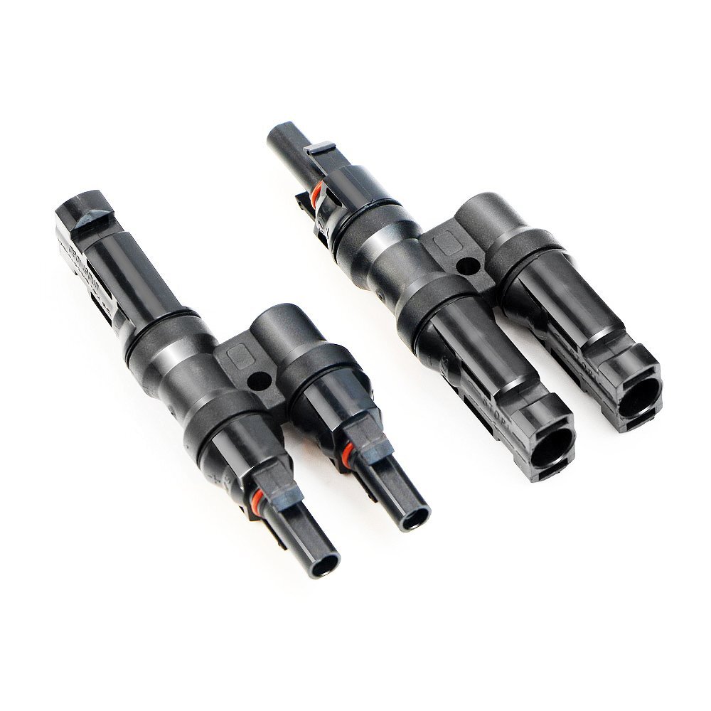 ALLPOWERS Branch Connectors Y Connector Connection Between Solar Panels