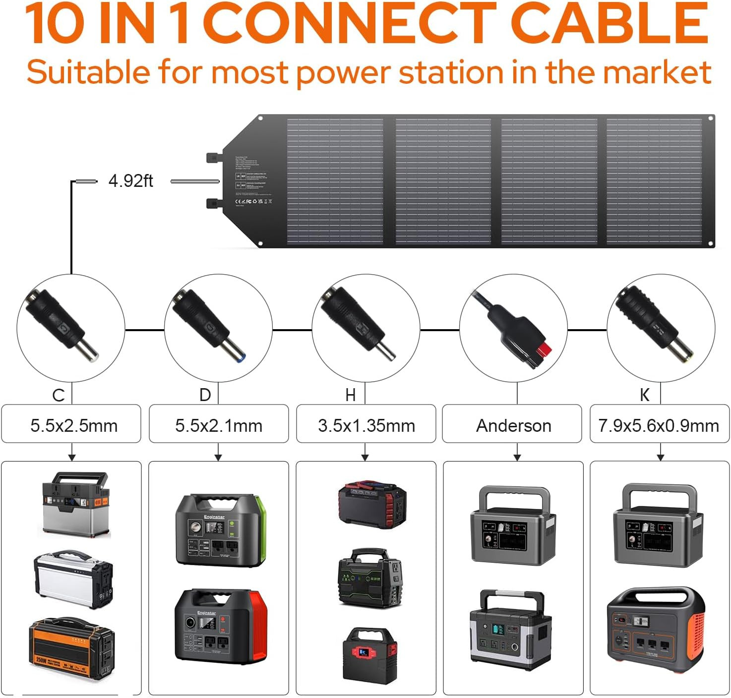 Portable Power Station, 300W 296Wh Battery Bank with 110V Pure Sine Wave AC Outl