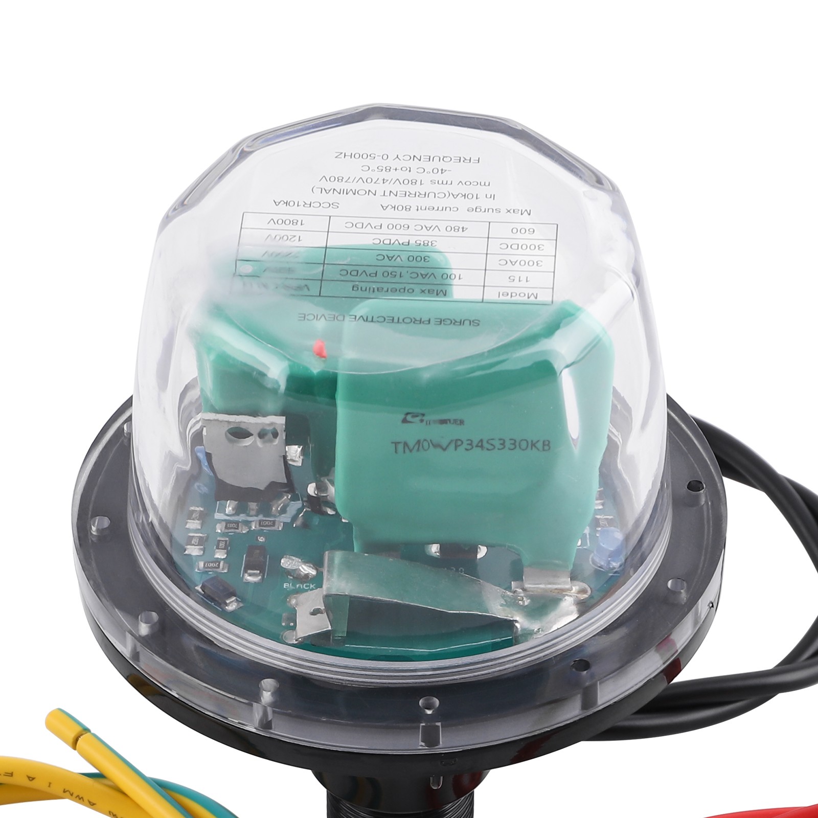 Surge Device 300DC Electronics Surge Arrester Safe Guard for Home & Garden