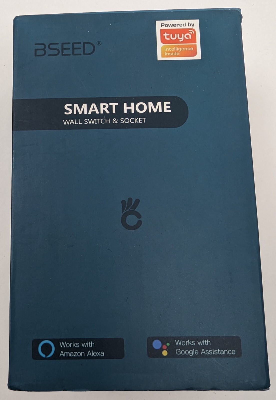 BSEED DS-121 Smart Touch Light Wall Switch 1 Gang WiFi Touch Switch 100-240V NEW